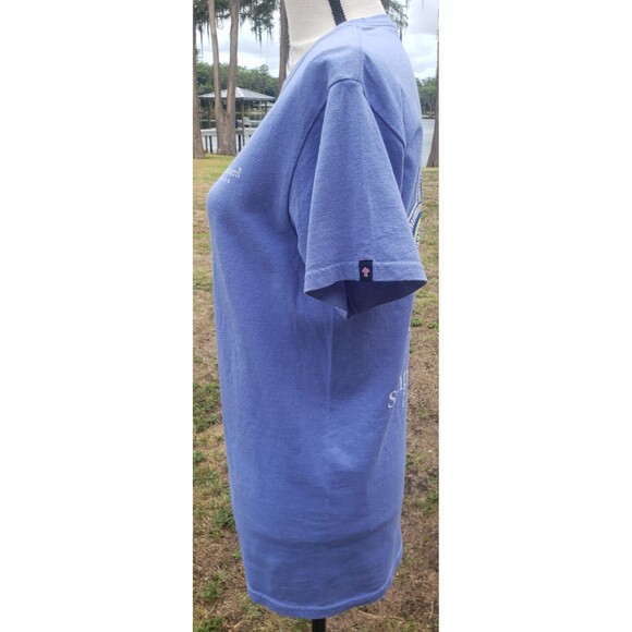 Simply Southern Mandala T-Shirt Womens Size Small Light Purple Blue 100% Cotton - Picture 7 of 11